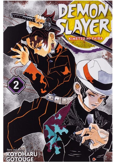 Buy Demon Slayer: Kimetsu no Yaiba, Vol. 2 (2) Paperback – September 4, 2018 in UAE