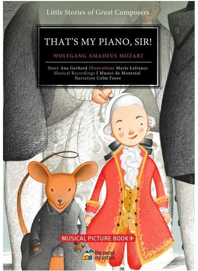 اشتري That's My Piano, Sir!: Wolfgang Amadeus Mozart Volume 1 في الامارات