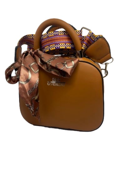Buy Women's brown leather bag from Givenchy in Egypt