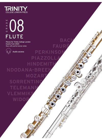 اشتري Trinity College London Flute Exam Pieces from 2023: Grade 8 في الامارات