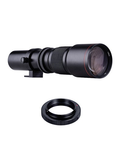 Buy 500mm F/8.0-32 Multi Coated Super Telephoto Lens in Saudi Arabia