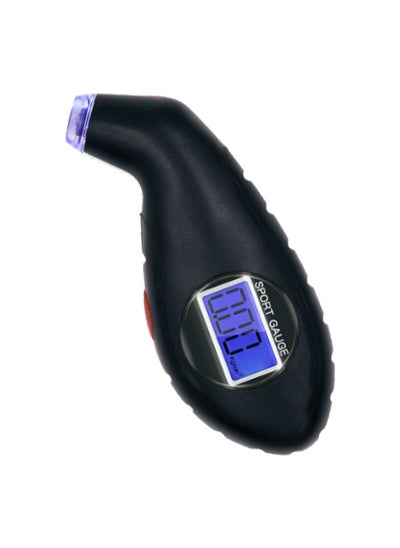 اشتري High Precision Digital Tire Pressure Gauge for Cars All Black في السعودية