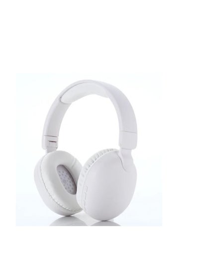 اشتري Wireless Stereo Headphone SODO-SD1101 ,Adjustable headphone, Long battery life, Stereo Sound - White في مصر