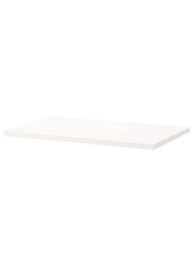 Buy Shelf White 80X51 Cm in Saudi Arabia