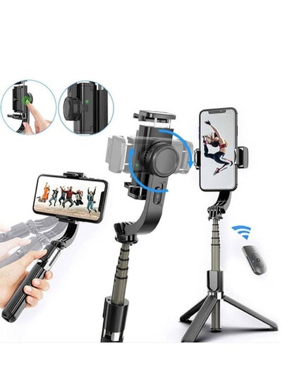 Buy Tripod Selfie Stick Stand For iPhone And Smart Android Mobile in UAE