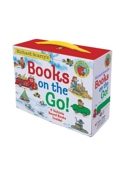 اشتري Richard Scarry's Books on the Go في الامارات