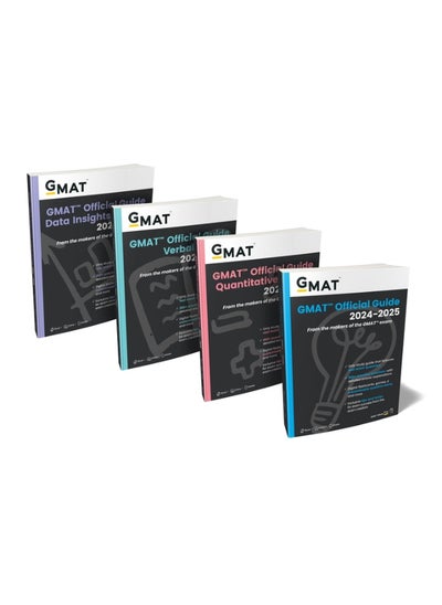 اشتري GMAT Official Guide 2024-2025 Bundle: Books + Online Question Bank في الامارات