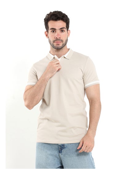 اشتري Men Half Sleeves Polo في مصر