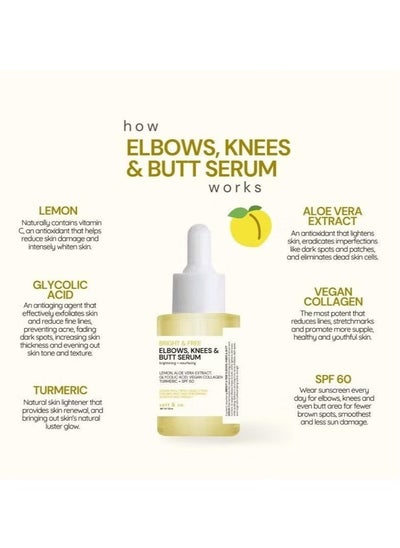 Buy Free Elbows Knees Serum 30ml in UAE