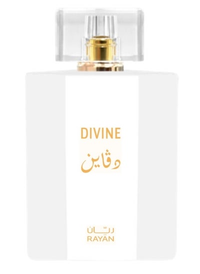 Buy RAYAN DIVINE Women Perfume – White Floral Garden Eau De Parfum - Long Lasting Perfume for Women – Wild Jasmine, Orange Blossom, William Pears, and Amberwood - Ideal Gift for All Occasions - 100 mL in Saudi Arabia