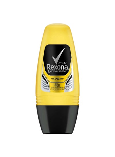 Buy Rexona V8 Roll-On Deodorant for Men, 50 ml in Saudi Arabia