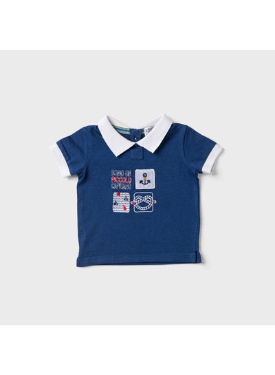 Buy Polo Shirt Baby Boy Navy in Egypt