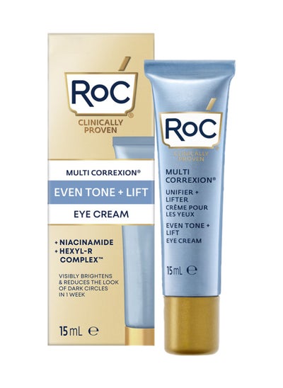 Buy Multi Correxion Even Tone Plus Lift Eye Cream 15Ml in UAE