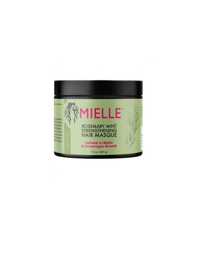 Buy Mielle Mel Organics Rosemary Mint Strengthening Hair Mask 340g in Saudi Arabia