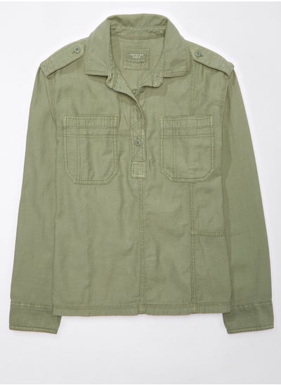 Buy AE Oversized Military Shirt in Egypt