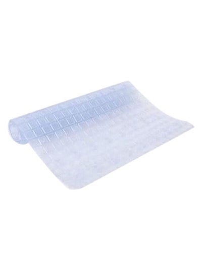 Buy Non Slip Shower Mat Clear 78x35cm in Saudi Arabia