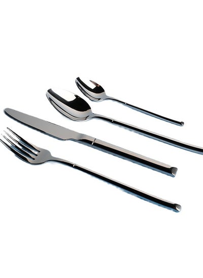 Buy Stainless Gleam Cutlery Set, 304 Stainless Steel Flatware Set, 18/10 Grade, Kitchen Utensils Set, Tableware Set For Home, Restaurants, Hotels and More in UAE