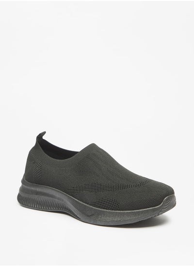 اشتري Women'S Textured Slip-On Walking Shoes في السعودية