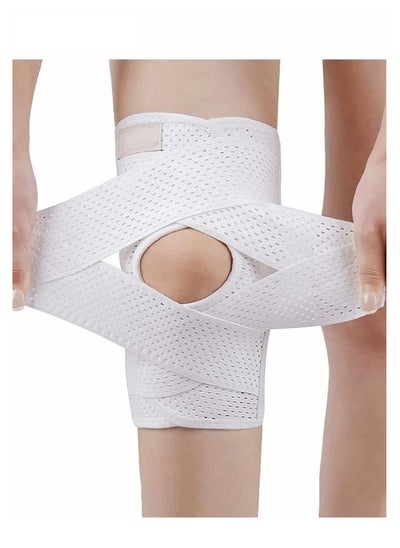 Buy Knee Brace with Side Stabilizer, Knee Protector for Meniscus Torn Knee Pain ACL MCL Arthritis Injury Recovery, Sports Protective Equipment in Saudi Arabia