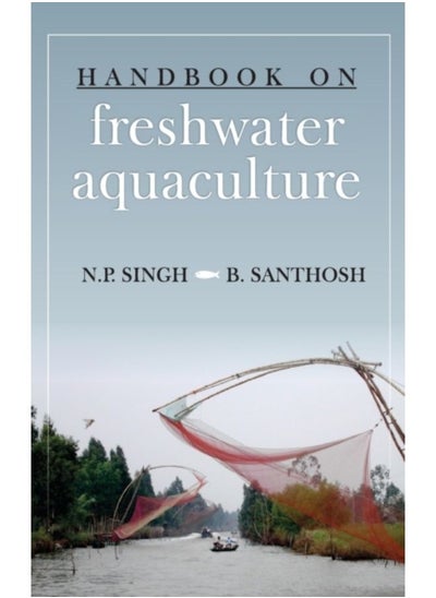 Buy Handbook On Freshwater Aquaculture - Hardback in Saudi Arabia