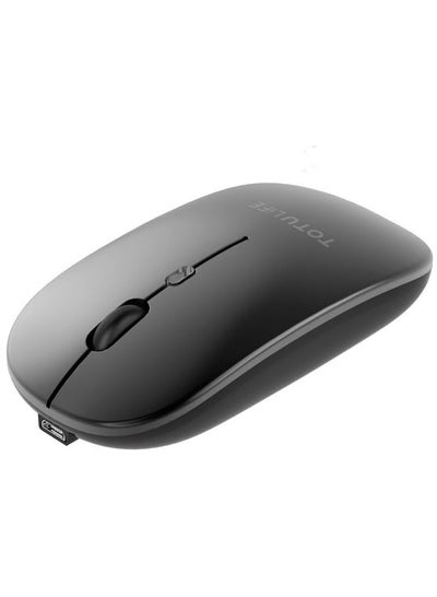 Buy Wireless Gaming Mouse 2.4GHz - Black in UAE