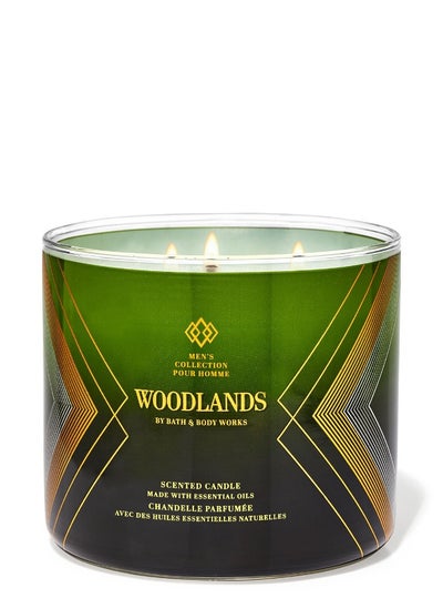 اشتري Woodlands 3-Wick Candle في الامارات