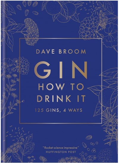 اشتري Gin: How to Drink it : 125 gins, 4 ways في السعودية