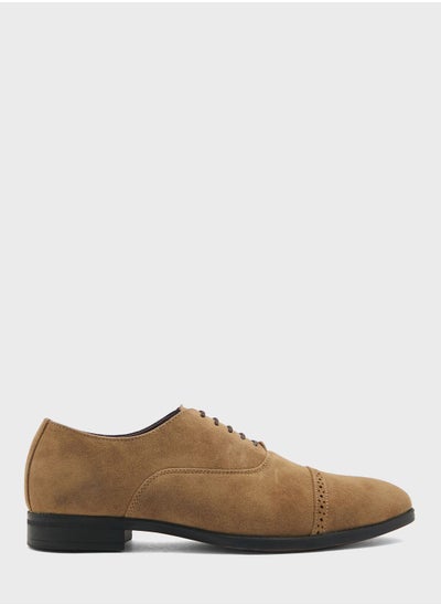 Buy Suede Oxford Lace Ups in UAE