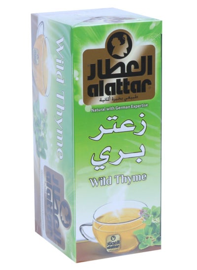 Buy Wild Thyme 20 Tea Bags in UAE