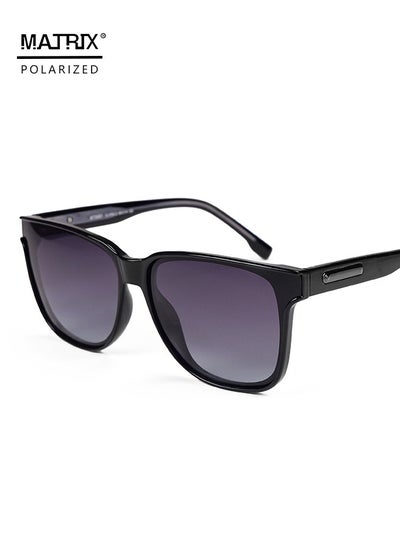 Buy MATRIX high-end fashion men's sunglasses, women's polarized anti-UV square driving and fishing sunglasses in UAE