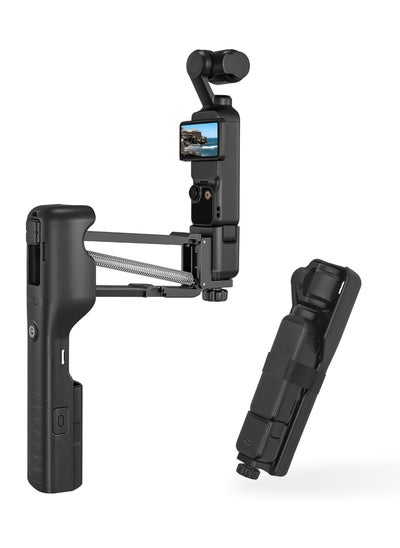 Buy For OSMO Pocket 3 Handheld Stabilizer, Mini Z-Axis Anti-Shake Handle Grip Holder Storage Protective Case for DJI Osmo Pocket 3 Creator Combo Accessories for Camera Vlog Live Shooting Video in UAE