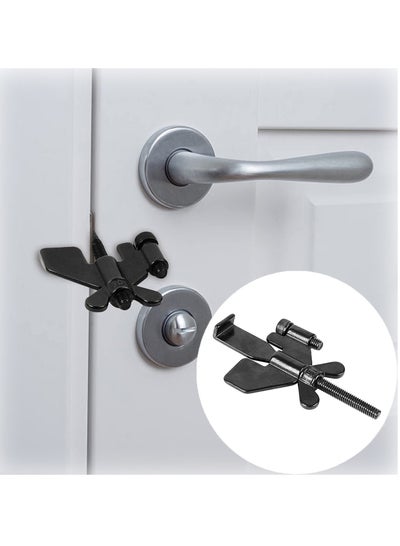 Portable Door Lock Home Security Door Lock Travel Lockdown Locks for  Additional Safety and Privacy Perfect for Traveling Hotel Home Apartment  College