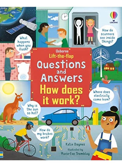 اشتري Lifttheflap Questions & Answers How Does It Work? By Daynes, Katie - Tremblay, Marie-Eve Paperback في الامارات