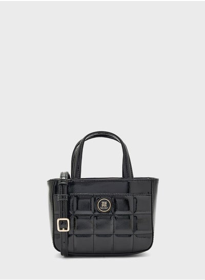 Buy Chain Detail Top Handle Tote in UAE