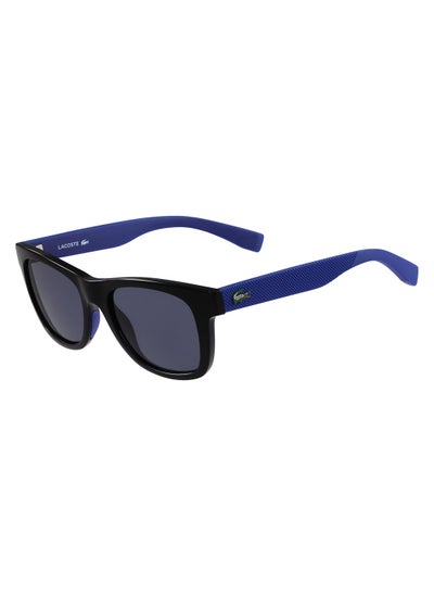 Buy Full-Rim Injected Rectangle Lacoste Suns L3617S 4817 (001) Black in Saudi Arabia