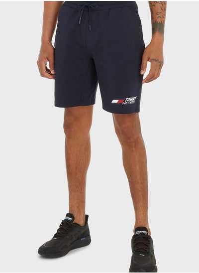 Buy Essential Logo Shorts in UAE