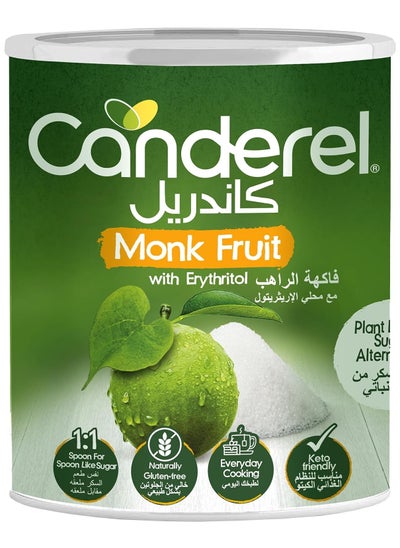 Buy Monk Fruit Canister With Erythritol 500 G in UAE