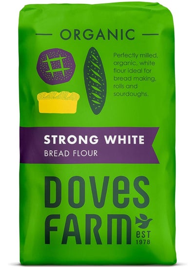 Buy Organic Strong White Bread Flour 1.5 Kg in UAE