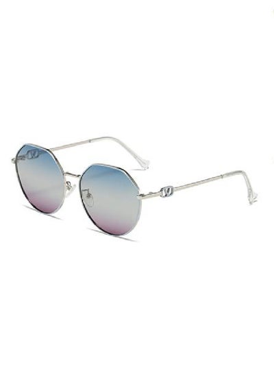 Buy Women's Sunglass Polarized Lens Metal Frame in Saudi Arabia