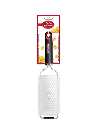 اشتري Stainless Steel Grater 30Cm Black  Silver في السعودية