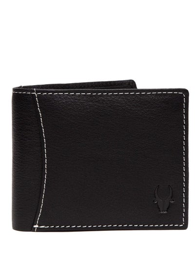 Buy Black Leather Men's Wallet (WH1255) in UAE