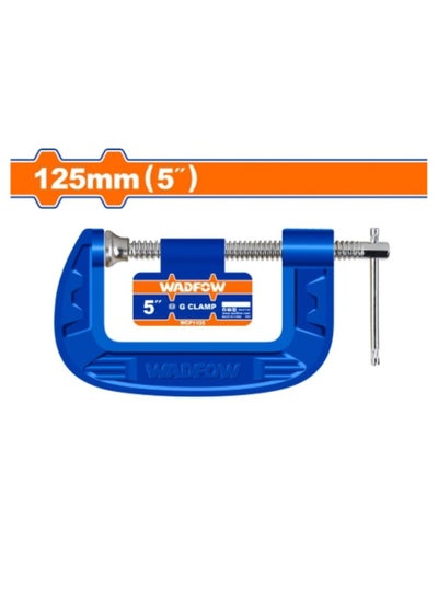 Buy Wadfow G CLAMP 5" /125mm (WCP1105) in UAE