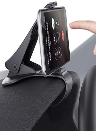 Buy JOKER🤡 Car Phone Holder Dashboard Cellphone Mount Mobile Clip Stand HUD Non-Slip Cell Phone Holder Design for Smart phone(3.0-6.5inch) in Egypt