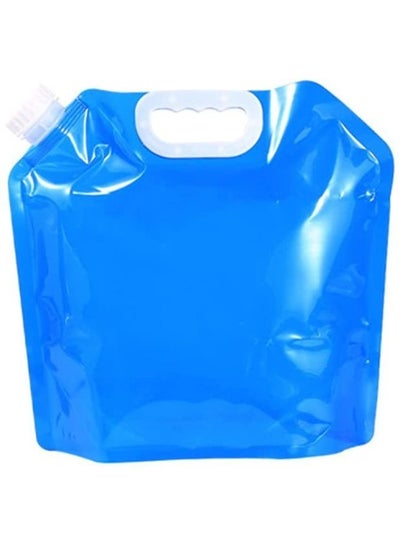 Buy 5L Outdoor Portable Folding Water Bag in UAE