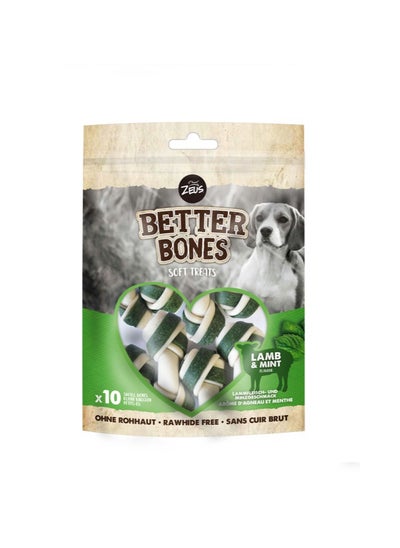 Buy Zeus Better Bones, Small Bones Lamb & Mint, 219g in UAE