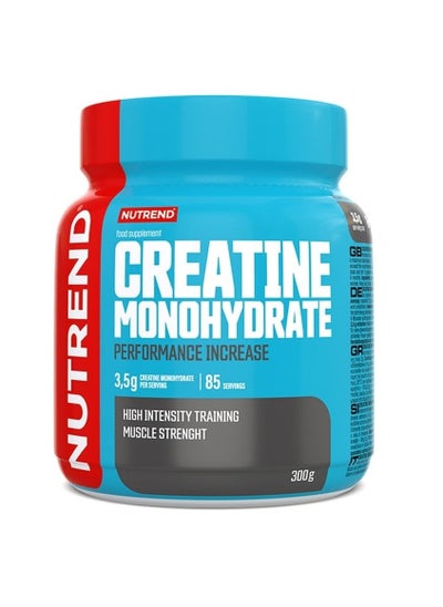 اشتري Creatine monohydrate 300g Nutrend في الامارات