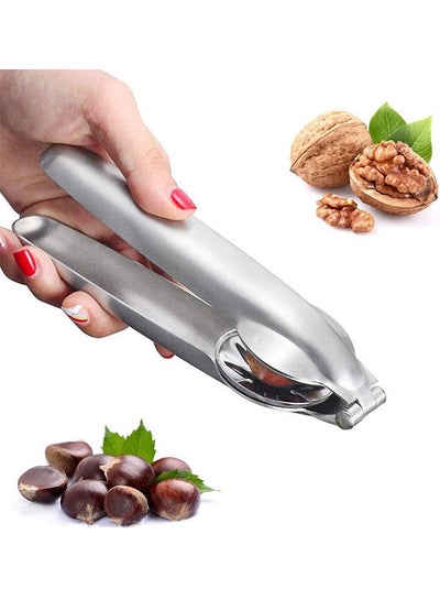 Buy Nutcracker Chestnut Clip, Nut Cracker Sheller Walnut Pliers, Metal Nut Opener Plier, 304 Stainless Steel Kitchen Tools in UAE