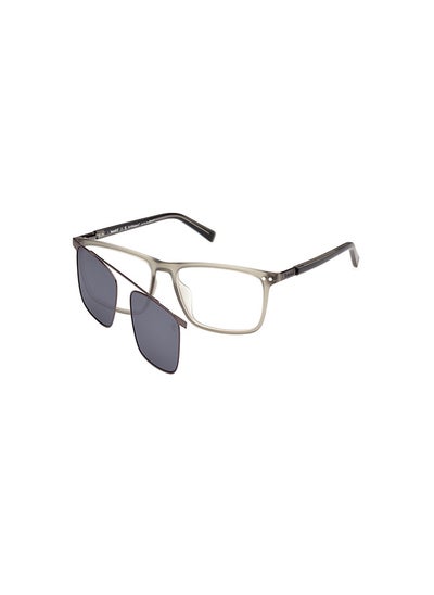 Buy Men's Rectangular Eyeglass Frame - TB1824-H09555 - Lens Size: 55 Mm in UAE