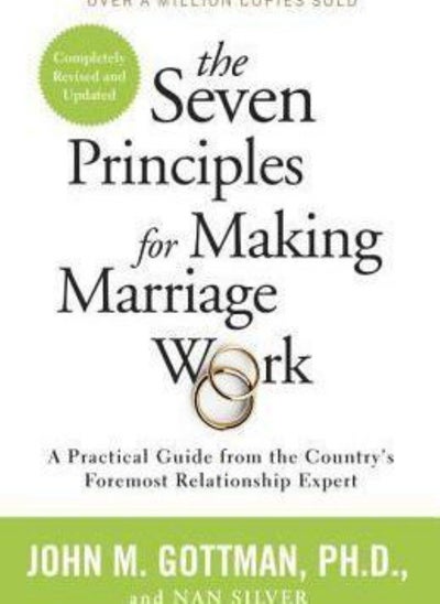 اشتري The Seven Principles for Making Marriage Work في الامارات