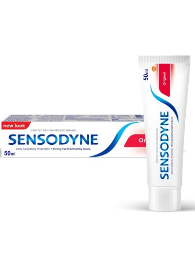 اشتري Sensodyne Original Toothpaste, 50Ml في مصر